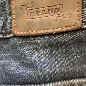 Men’s jeans . Urban pipeline ups